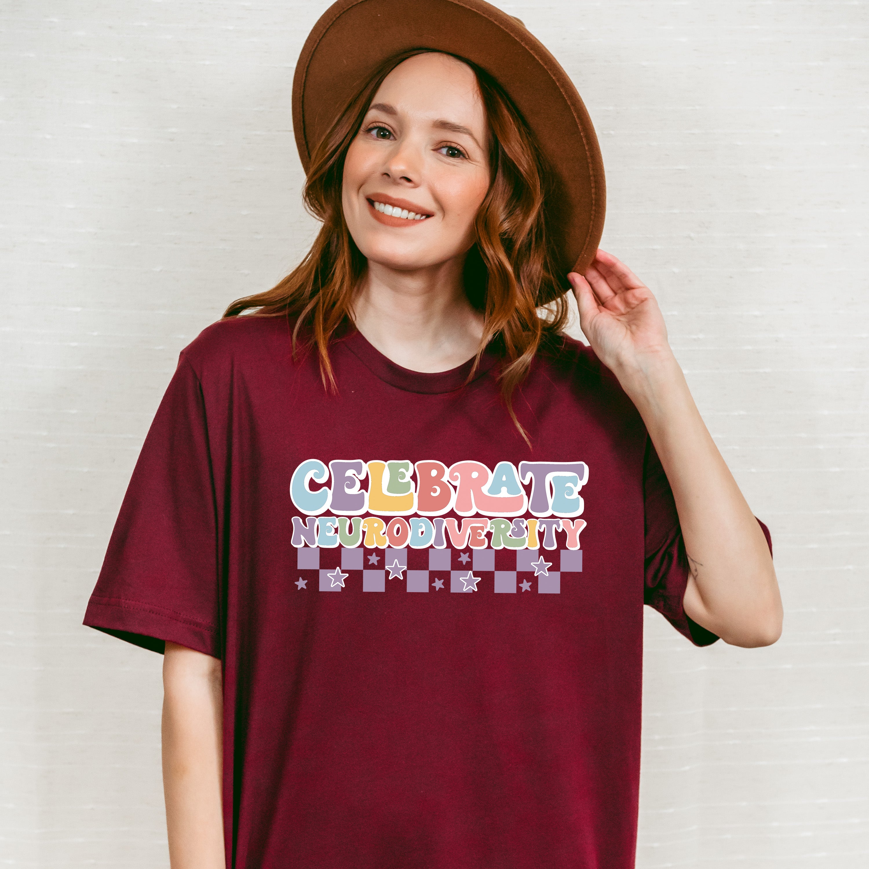 Celebrate Neurodiversity Design - Special Education Unisex Crewneck T-Shirt Sweatshirt Hoodie