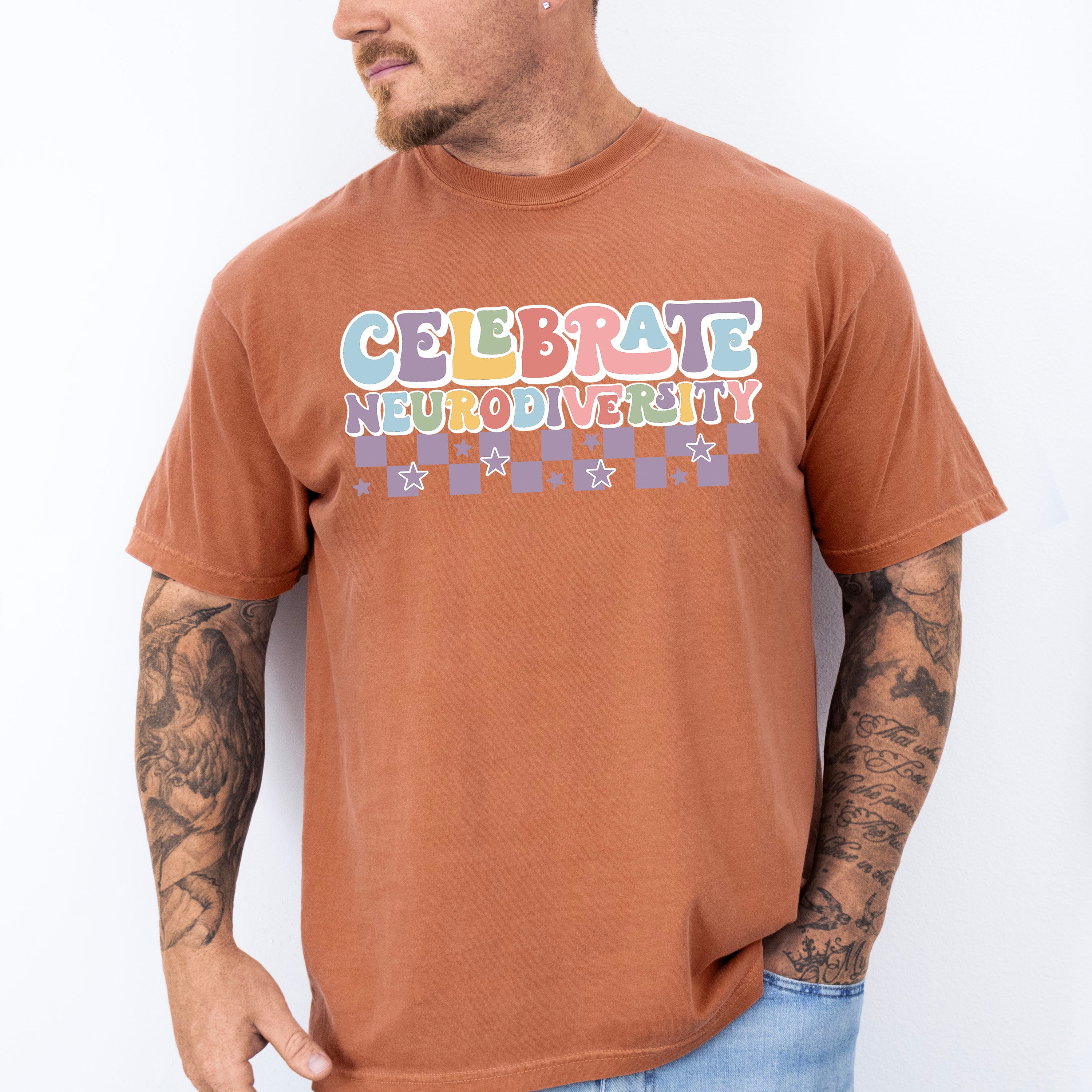 Celebrate Neurodiversity Design - Special Education Unisex Crewneck T-Shirt Sweatshirt Hoodie