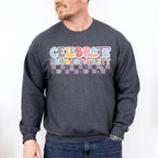 Celebrate Neurodiversity Design - Special Education Unisex Crewneck T-Shirt Sweatshirt Hoodie