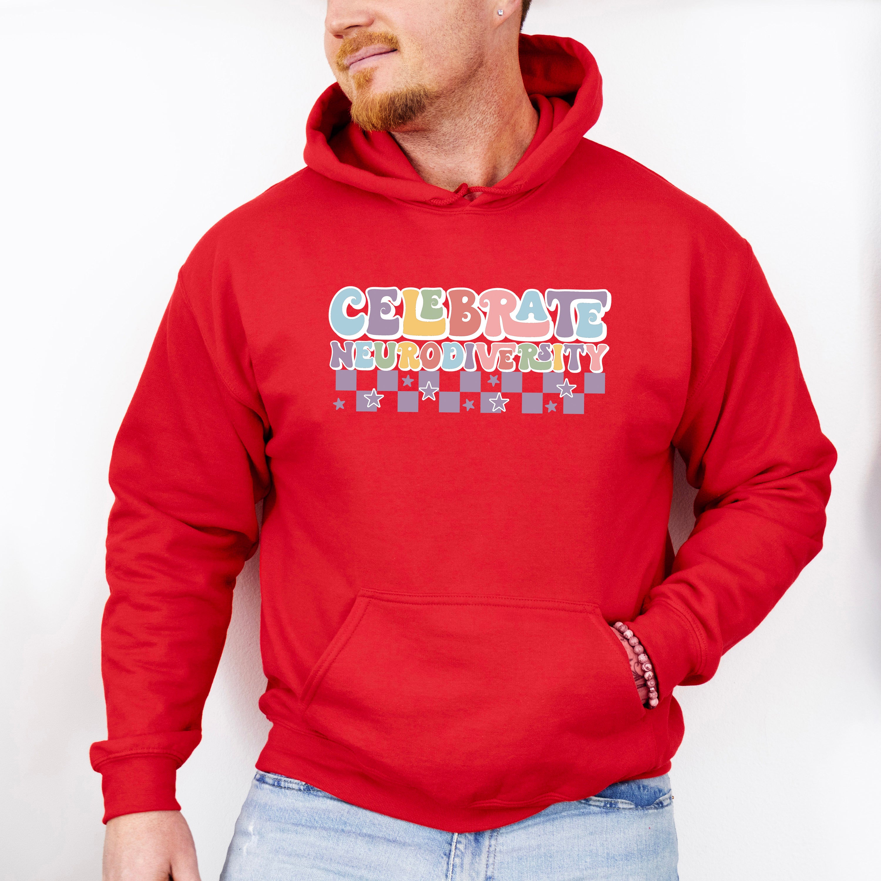 Celebrate Neurodiversity Design - Special Education Unisex Crewneck T-Shirt Sweatshirt Hoodie