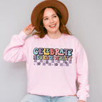 Celebrate Neurodiversity Design - Special Education Unisex Crewneck T-Shirt Sweatshirt Hoodie