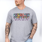Celebrate Neurodiversity Design - Special Education Unisex Crewneck T-Shirt Sweatshirt Hoodie