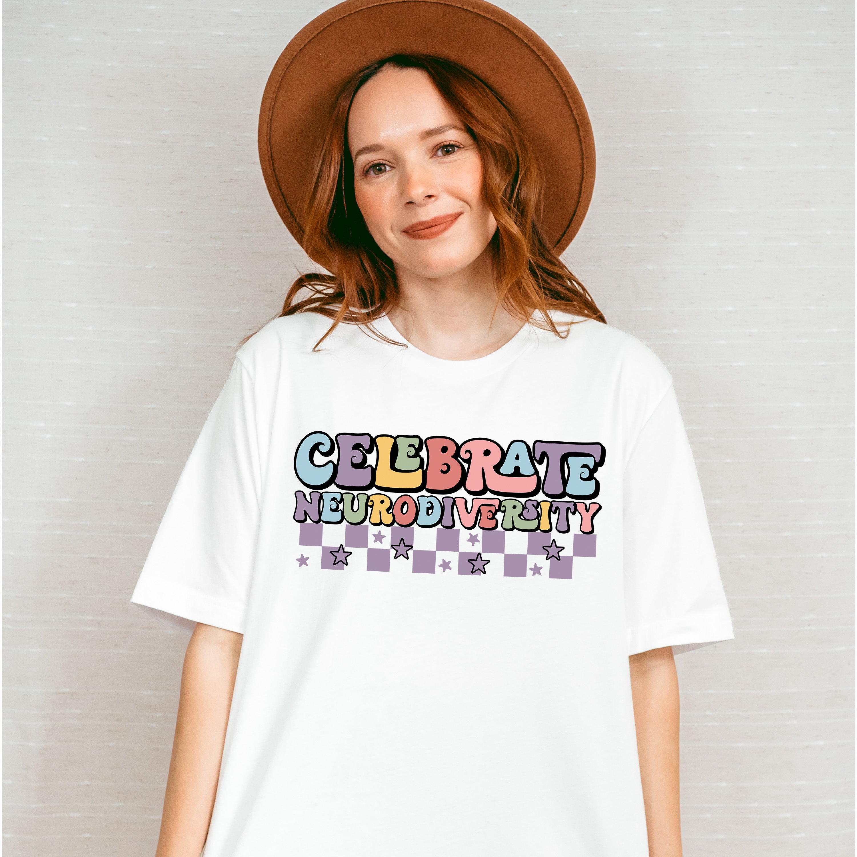 Celebrate Neurodiversity Design - Special Education Unisex Crewneck T-Shirt Sweatshirt Hoodie