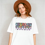 Celebrate Neurodiversity Design - Special Education Unisex Crewneck T-Shirt Sweatshirt Hoodie