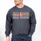 Special Education - Special Education Unisex Crewneck T-Shirt Sweatshirt Hoodie