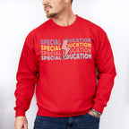 Special Education - Special Education Unisex Crewneck T-Shirt Sweatshirt Hoodie