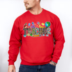 Teacher Design - Teacher Unisex Crewneck T-Shirt Sweatshirt Hoodie