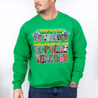 Being The P.E Teacher Means Being The Popular Teacher - Teacher Unisex Crewneck T-Shirt Sweatshirt Hoodie
