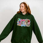 Best Teacher Ever Doodles Design - Teacher Unisex Crewneck T-Shirt Sweatshirt Hoodie