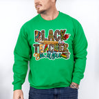 Black Teacher Magic - Teacher Unisex Crewneck T-Shirt Sweatshirt Hoodie