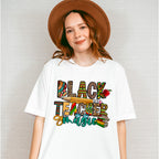 Black Teacher Magic - Teacher Unisex Crewneck T-Shirt Sweatshirt Hoodie