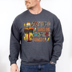 Coffee Gives Me Teacher Powers Design - Teacher Unisex Crewneck T-Shirt Sweatshirt Hoodie