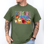 Day Care Teacher Design - Teacher Unisex Crewneck T-Shirt Sweatshirt Hoodie