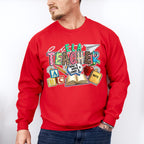 Ela Teacher Design - Teacher Unisex Crewneck T-Shirt Sweatshirt Hoodie