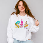 Gnomes Teacher Design - Teacher Unisex Crewneck T-Shirt Sweatshirt Hoodie