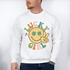 Lucky Girl - St. Patrick's Day Theme Unisex Crewneck T-Shirt Sweatshirt Hoodie