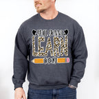 Y'all Gonna Learn Today Design - Teacher Unisex Crewneck T-Shirt Sweatshirt Hoodie