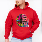 It Takes A Lot Of sparkle To Be A Teachers Design - Teacher Unisex Crewneck T-Shirt Sweatshirt Hoodie