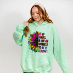 It Takes A Lot Of sparkle To Be A Teachers Design - Teacher Unisex Crewneck T-Shirt Sweatshirt Hoodie