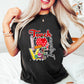 Teach Love Design - Teacher Unisex Crewneck T-Shirt Sweatshirt Hoodie