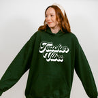 Teacher Vibes Design - Teacher Unisex Crewneck T-Shirt Sweatshirt Hoodie