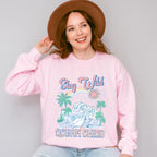 Stay Wild Ocean Child Design - Summer Theme Unisex Crewneck T-Shirt Sweatshirt Hoodie