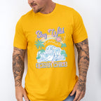 Stay Wild Ocean Child Design - Summer Theme Unisex Crewneck T-Shirt Sweatshirt Hoodie