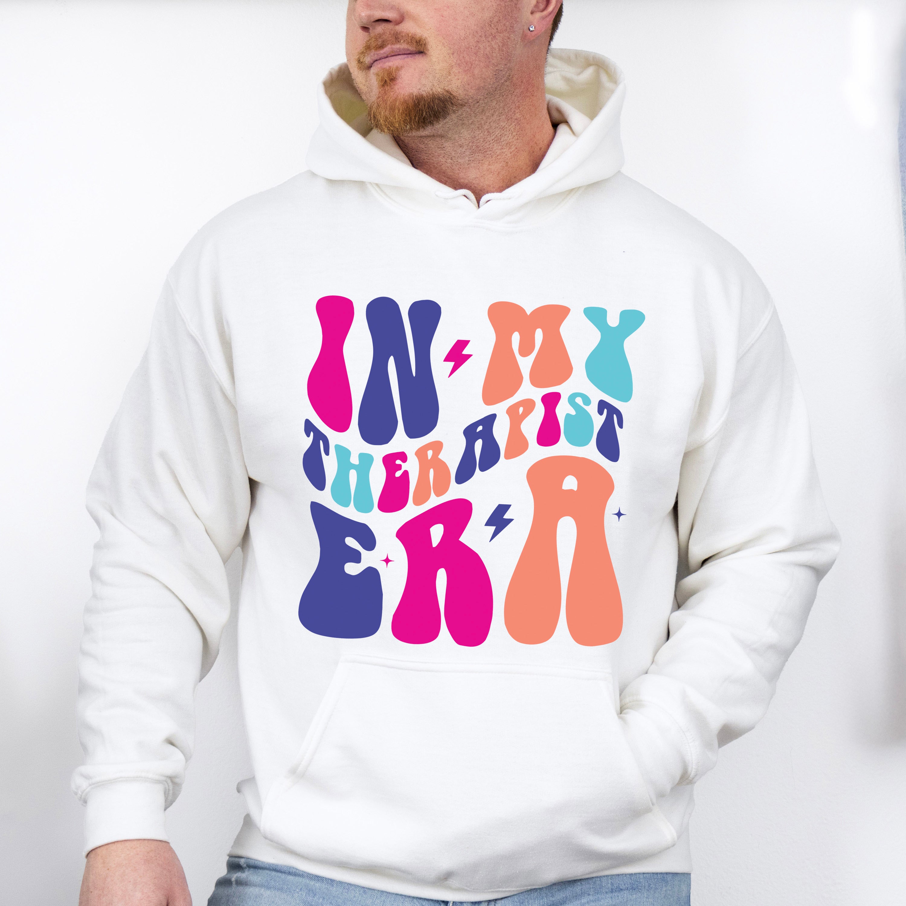 In My Therapist Era Design - Therapist Unisex Crewneck T-Shirt Sweatshirt Hoodie