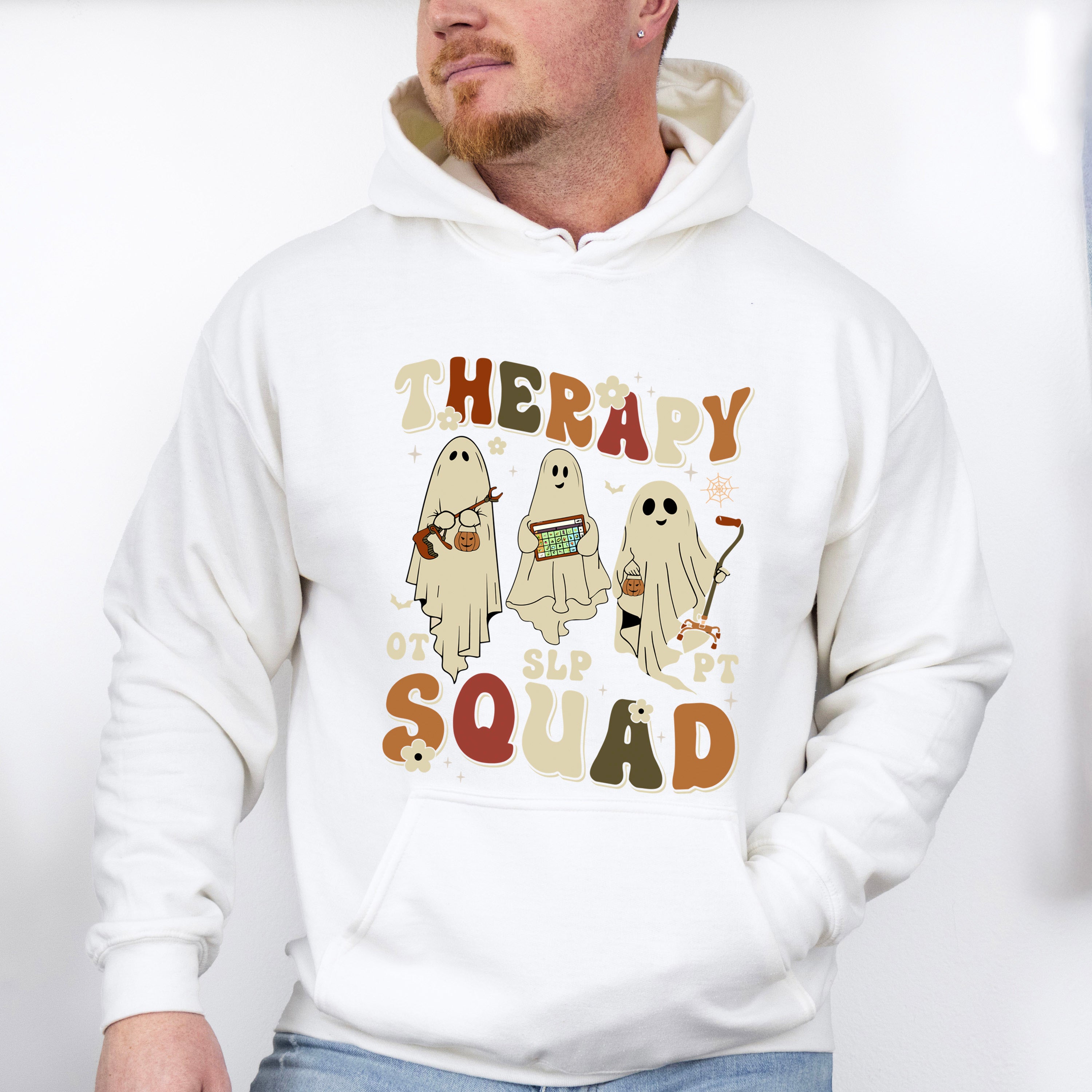 Therapy Squad Design - Therapy Unisex Crewneck T-Shirt Sweatshirt Hoodie