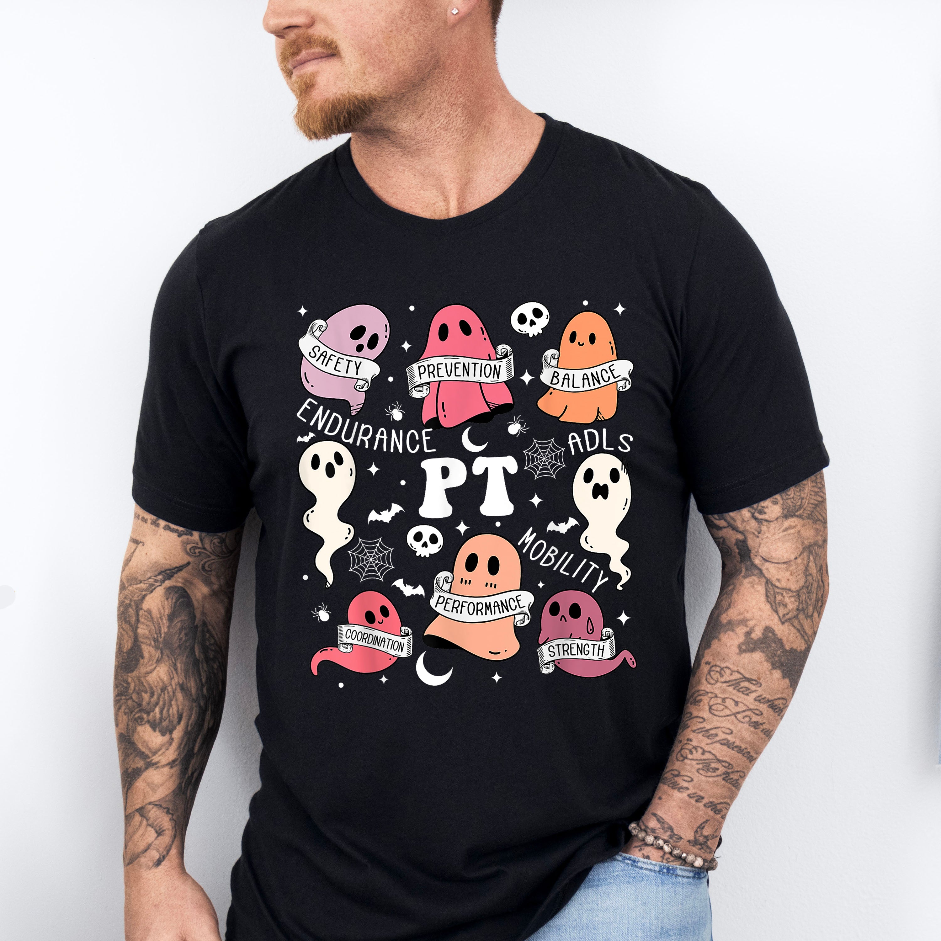 PT Prevention Design - Therapy Unisex Crewneck T-Shirt Sweatshirt Hoodie