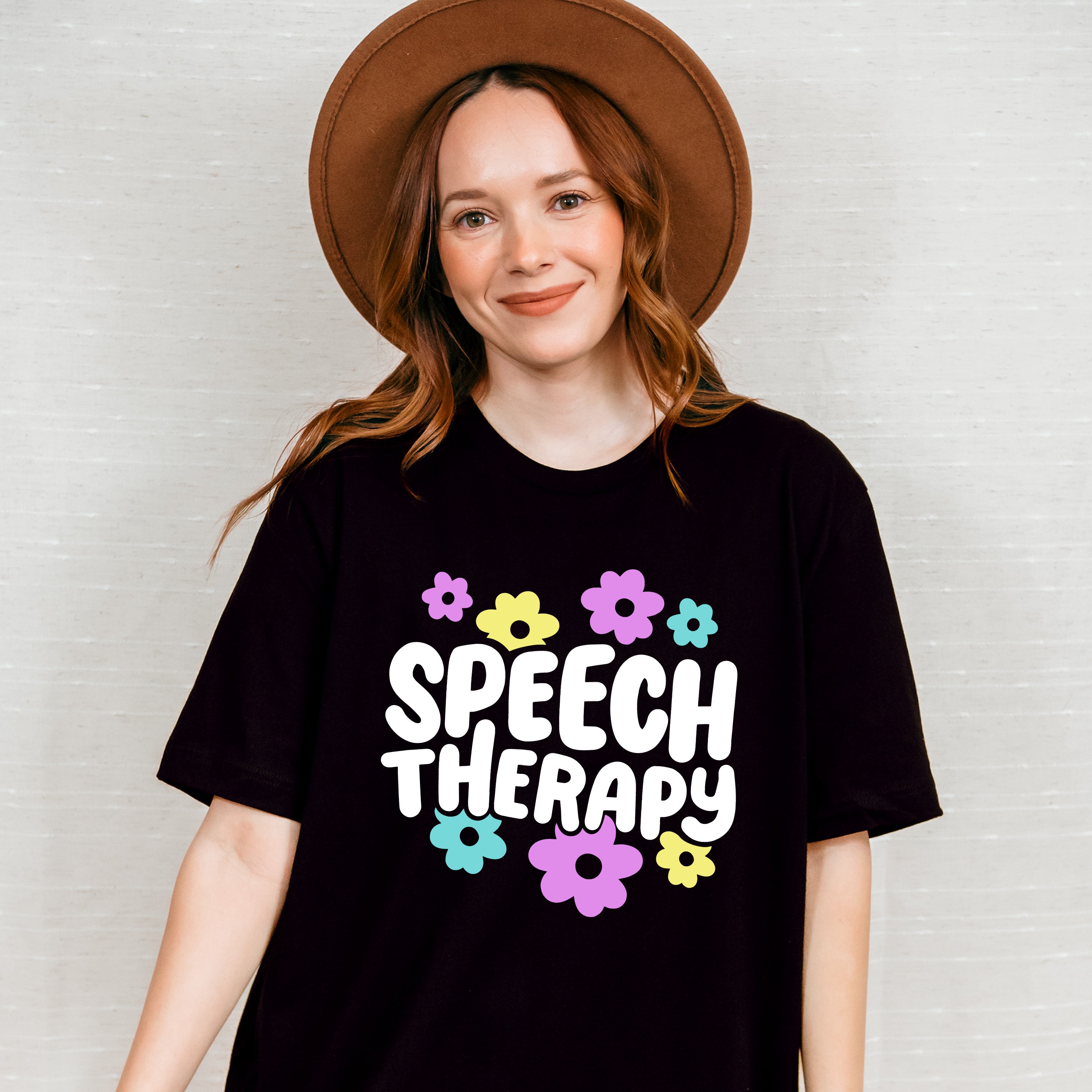 Speech Therapy Design - Therapy Unisex Crewneck T-Shirt Sweatshirt Hoodie