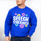 Speech Therapy Design - Therapy Unisex Crewneck T-Shirt Sweatshirt Hoodie