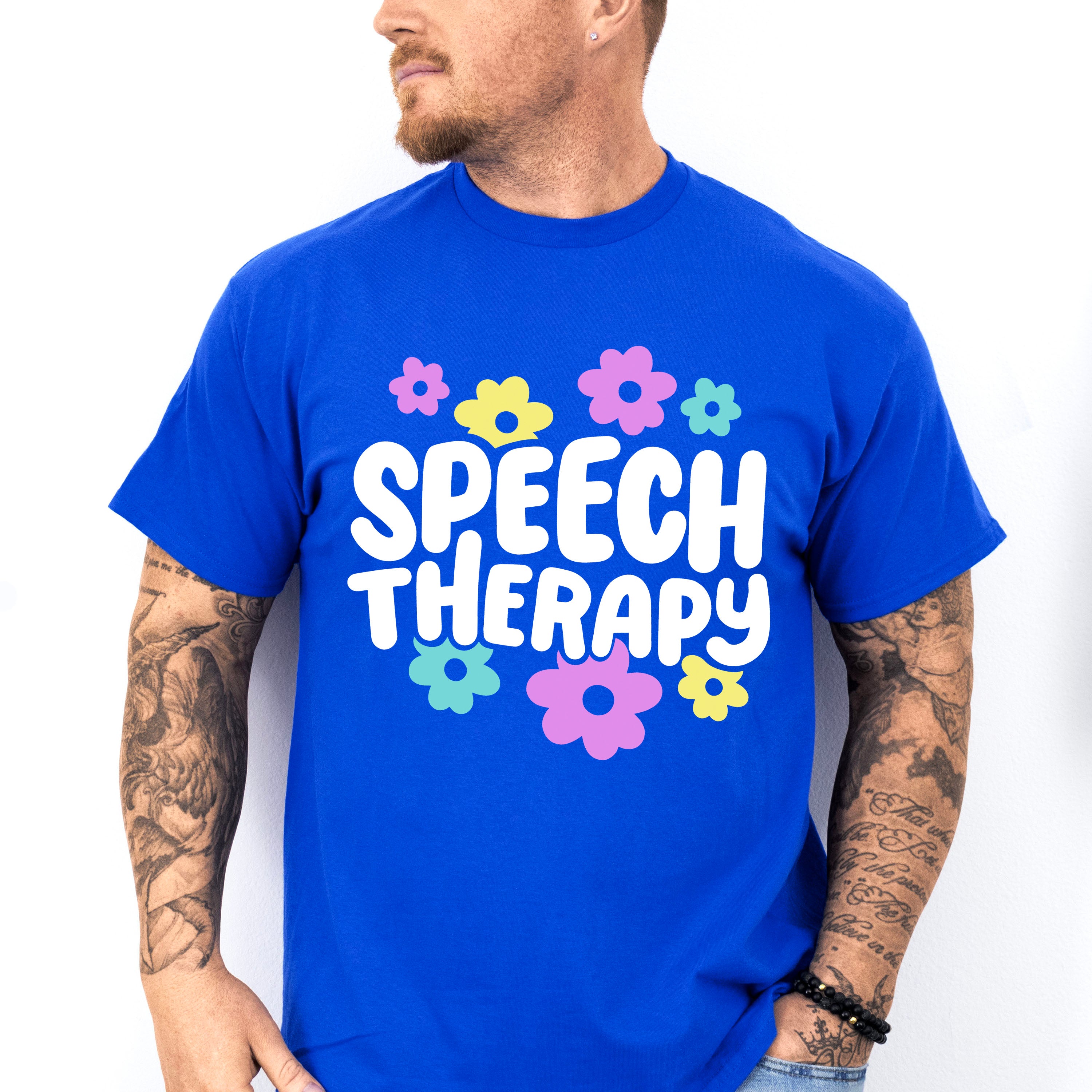 Speech Therapy Design - Therapy Unisex Crewneck T-Shirt Sweatshirt Hoodie