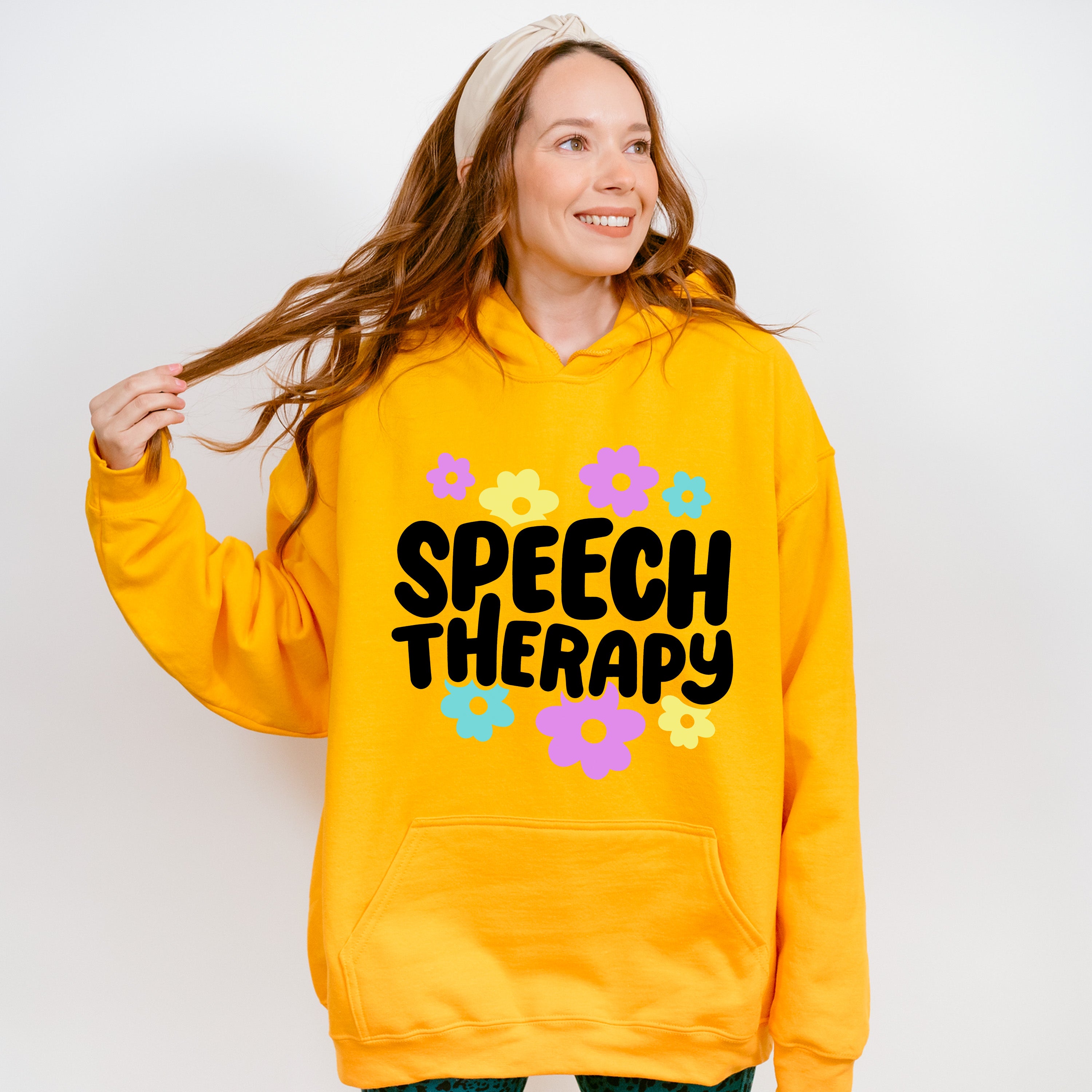 Speech Therapy Design - Therapy Unisex Crewneck T-Shirt Sweatshirt Hoodie
