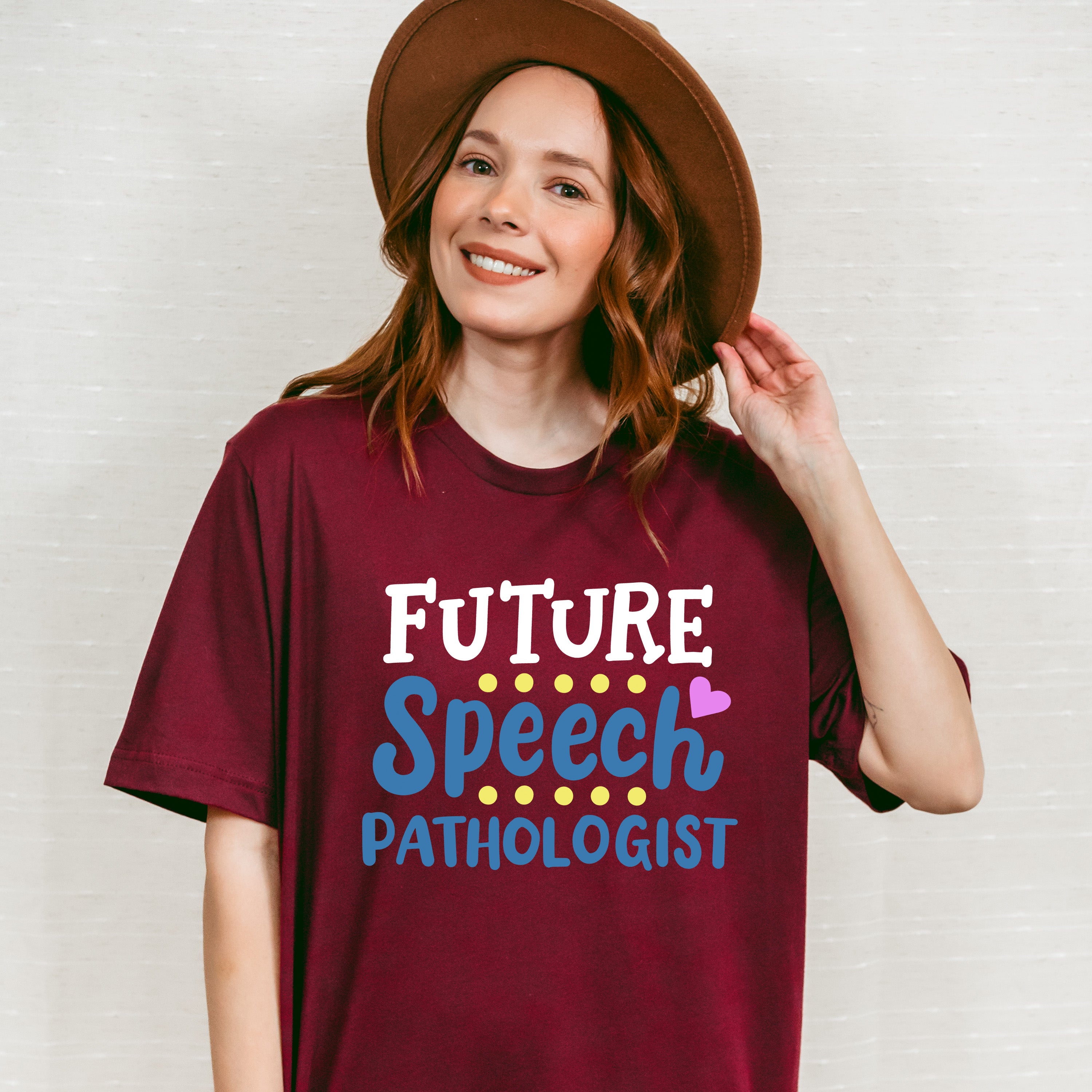 Future Speech Pathologist Design - Therapy Unisex Crewneck T-Shirt Sweatshirt Hoodie
