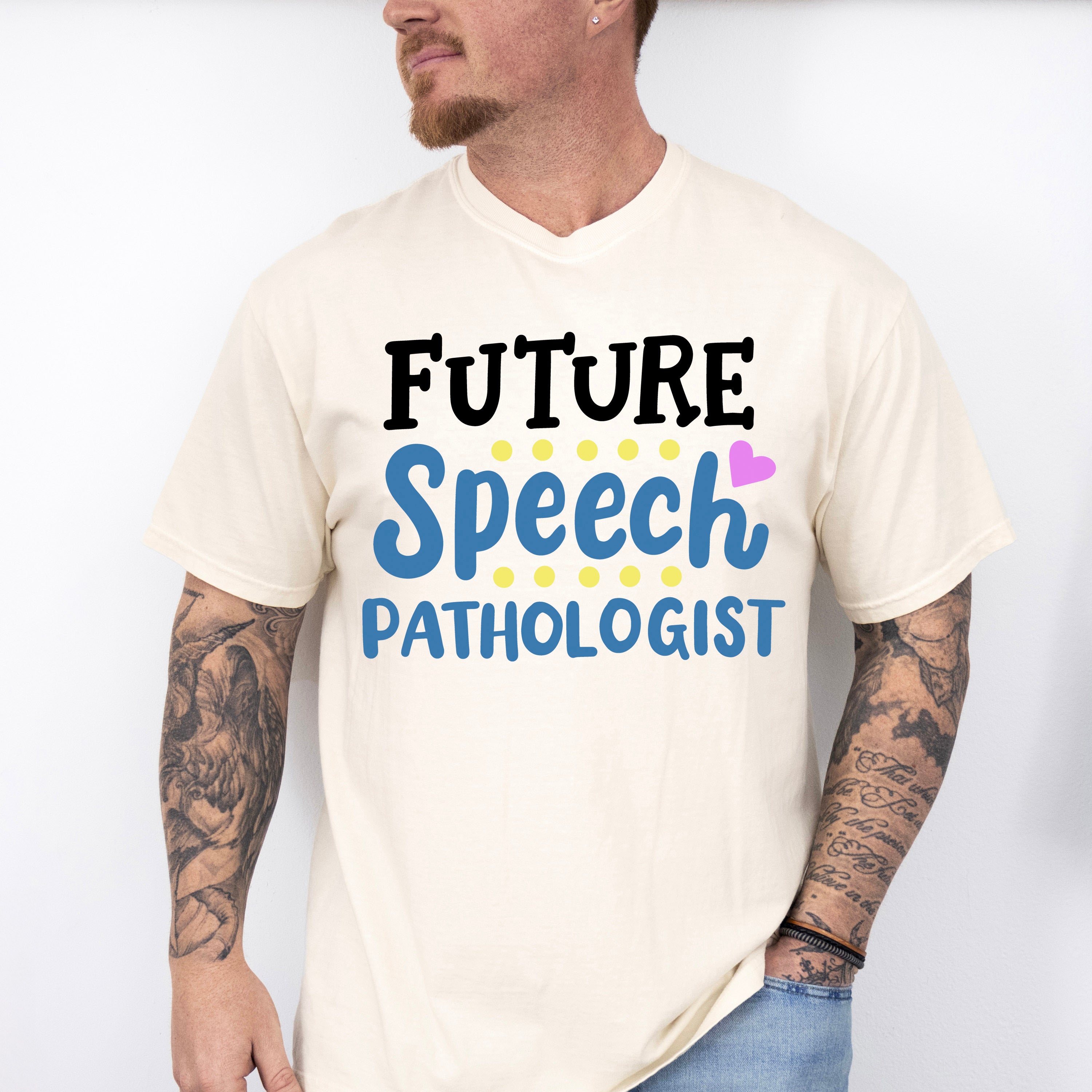 Future Speech Pathologist Design - Therapy Unisex Crewneck T-Shirt Sweatshirt Hoodie