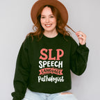 SLP Speech Language Pathologist Design - Therapy Unisex Crewneck T-Shirt Sweatshirt Hoodie