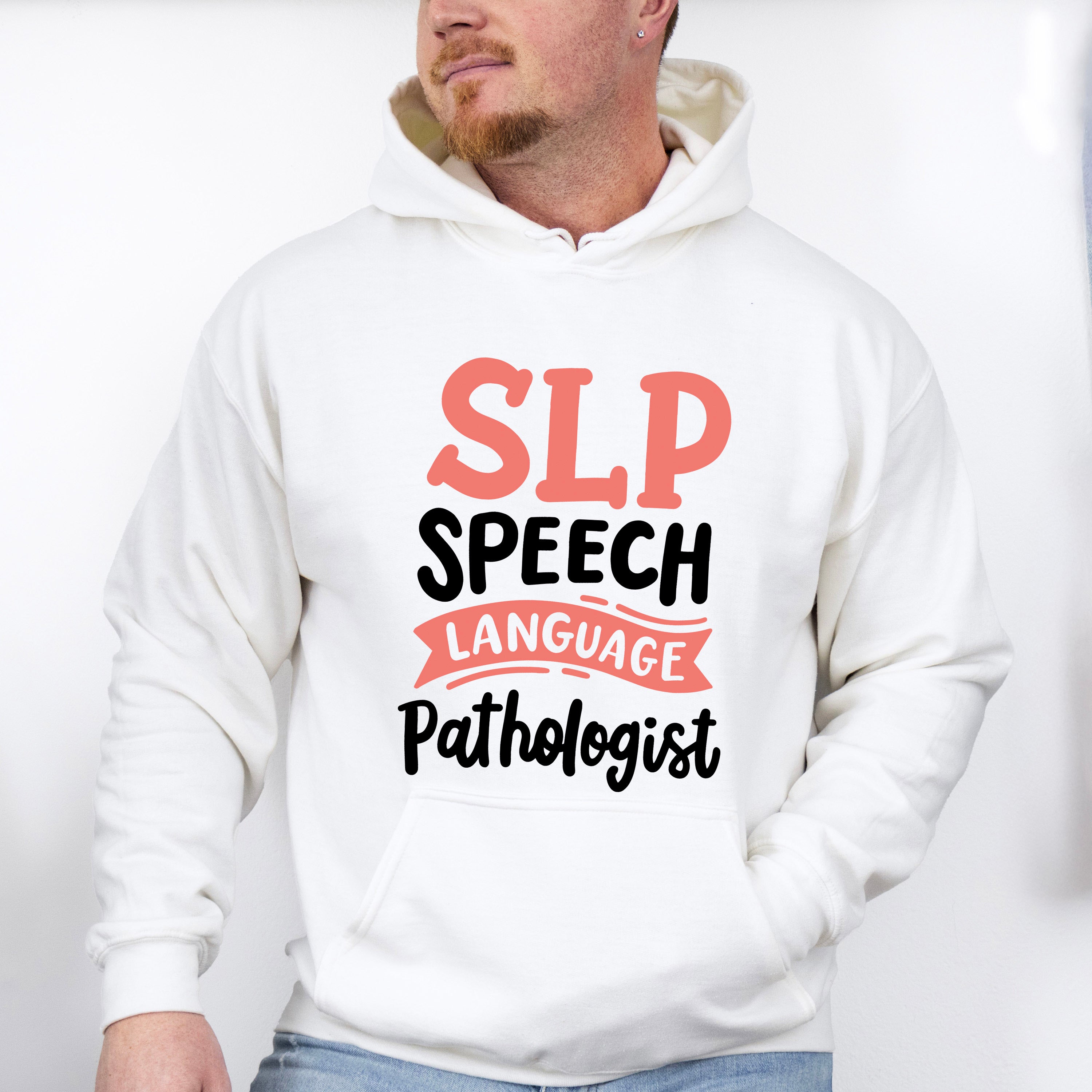 SLP Speech Language Pathologist Design - Therapy Unisex Crewneck T-Shirt Sweatshirt Hoodie