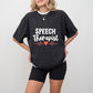 Speech Therapist Heart Design - Therapy Unisex Crewneck T-Shirt Sweatshirt Hoodie