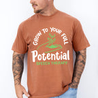 Grow To Your Full Potential Speech Therapy Design - Therapy Unisex Crewneck T-Shirt Sweatshirt Hoodie