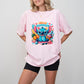 Stitch Hello Summer Design - Summer Theme Unisex Crewneck T-Shirt Sweatshirt Hoodie