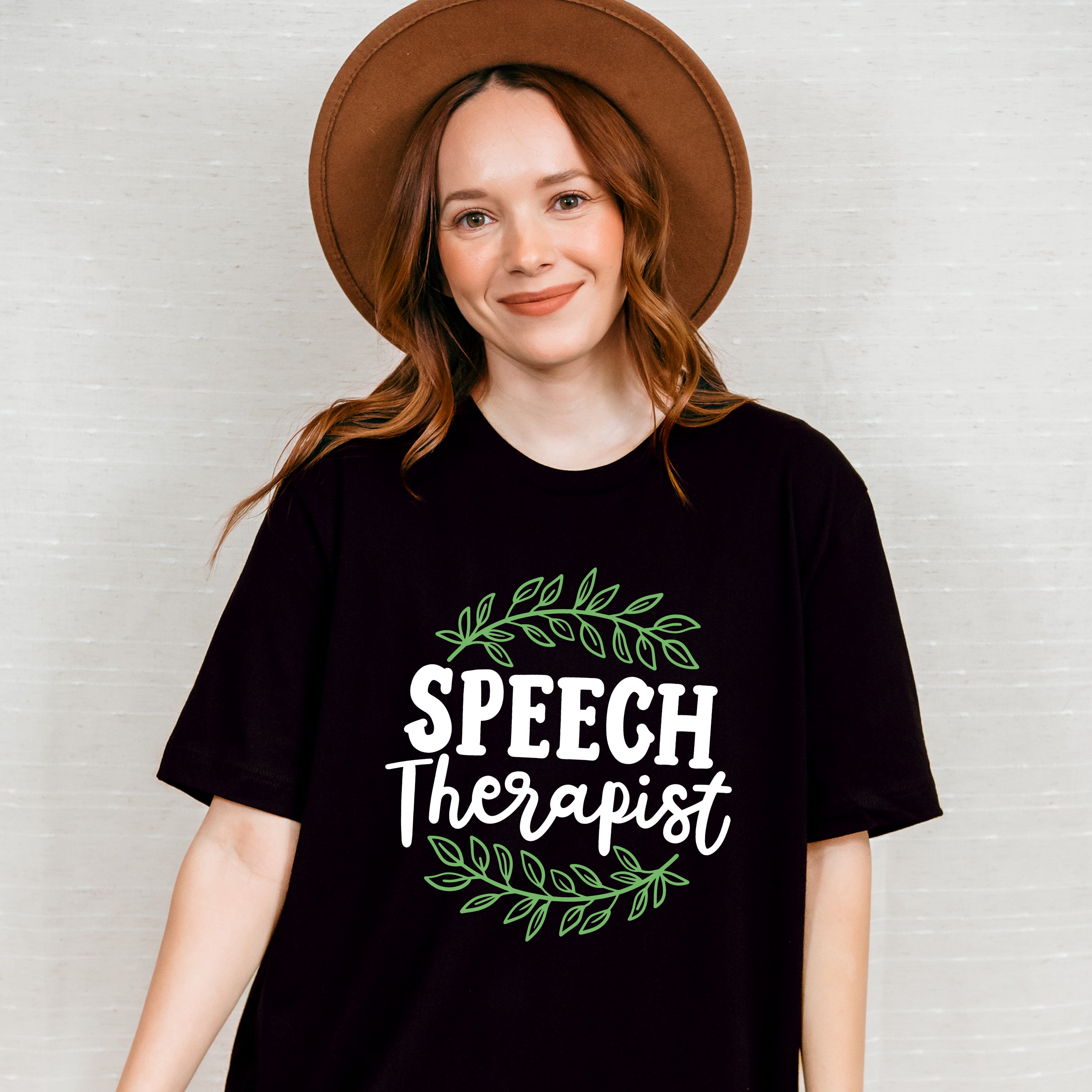 Speech Therapist  Design - Therapy Unisex Crewneck T-Shirt Sweatshirt Hoodie