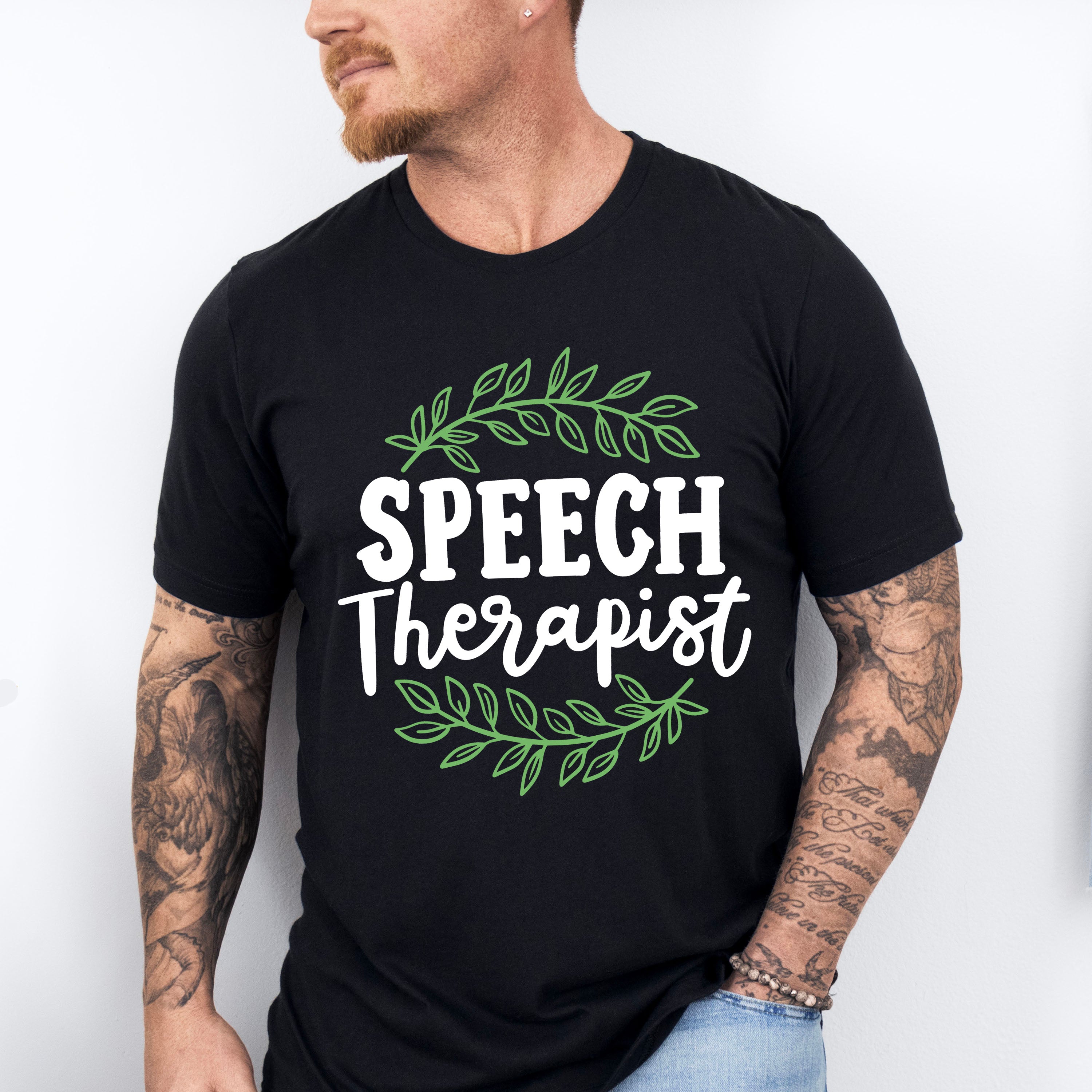 Speech Therapist  Design - Therapy Unisex Crewneck T-Shirt Sweatshirt Hoodie