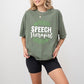 Speech Therapist  Design - Therapy Unisex Crewneck T-Shirt Sweatshirt Hoodie