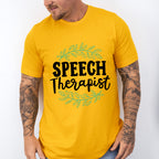 Speech Therapist  Design - Therapy Unisex Crewneck T-Shirt Sweatshirt Hoodie