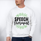 Speech Therapist  Design - Therapy Unisex Crewneck T-Shirt Sweatshirt Hoodie
