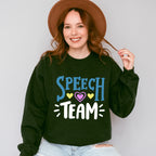 Speech Team Design - Therapy Unisex Crewneck T-Shirt Sweatshirt Hoodie