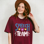 Speech Team Design - Therapy Unisex Crewneck T-Shirt Sweatshirt Hoodie