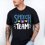 Speech Team Design - Therapy Unisex Crewneck T-Shirt Sweatshirt Hoodie