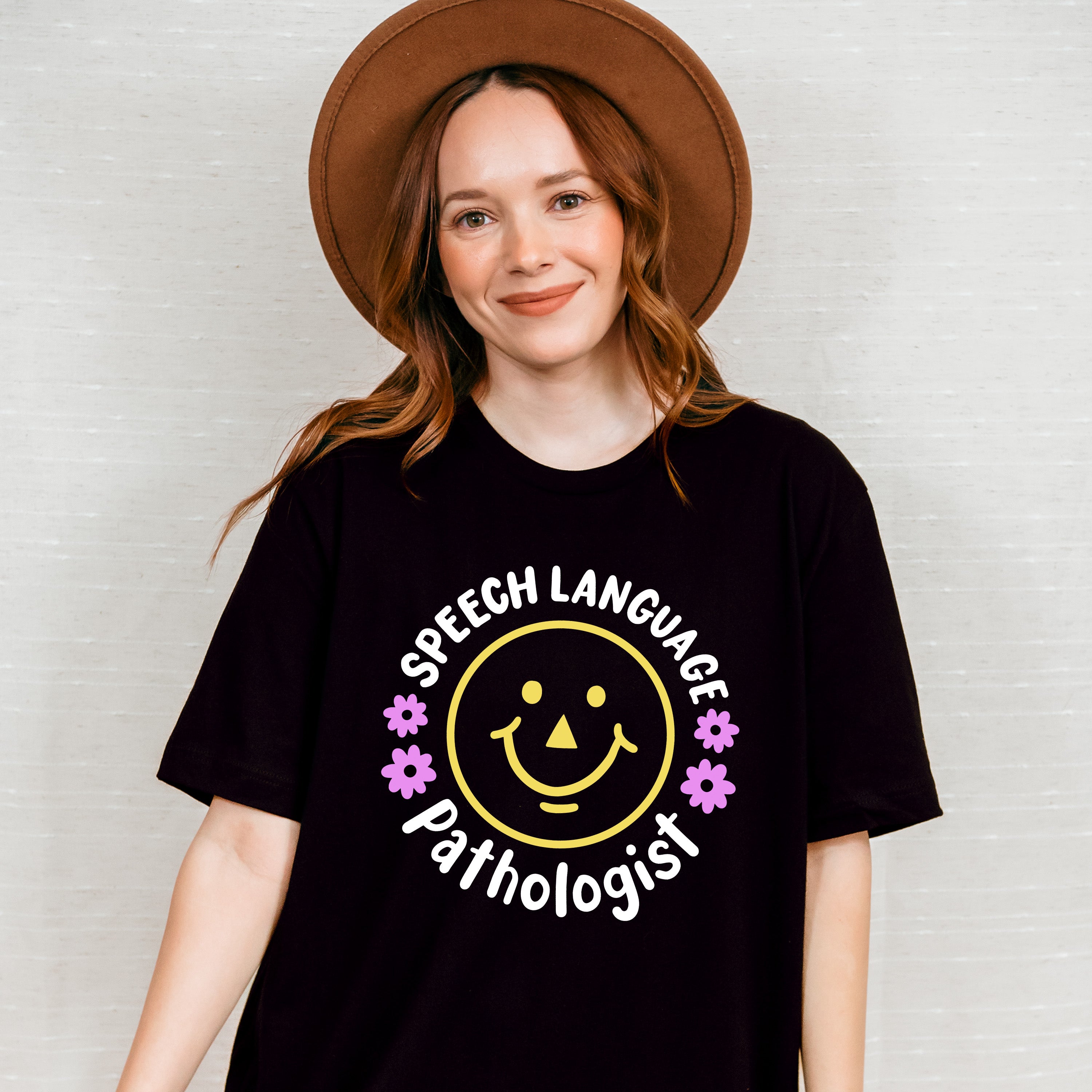 Speech Language Pathologist Design - Therapy Unisex Crewneck T-Shirt Sweatshirt Hoodie